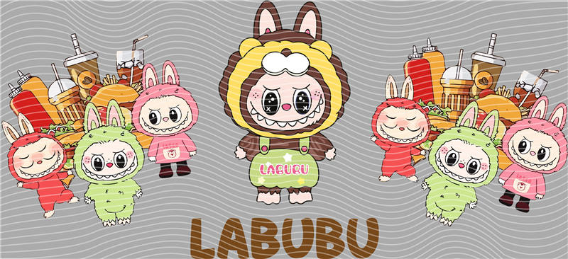 16oz labubu-8112